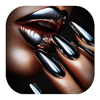 Luxe Metals Nail Polish Design