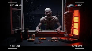 Scary Shawarma Horror Game 3D Screenshot 3