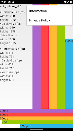 My Display Size Screenshot 2