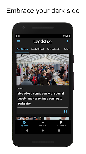 Leeds Live Screenshot 3