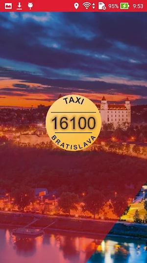ABC Taxi 16100 Bratislava Screenshot 0