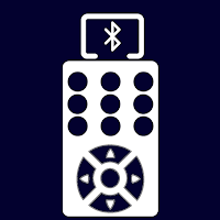 Bluetooth Tv Remote Control