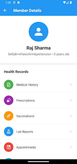 HealthVault Personal Screenshot 1