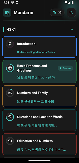 Polyngual - Mandarin Chinese Screenshot 0