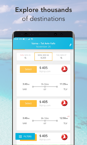 Airfare Deals- Fly Cheap & Boo Screenshot 3