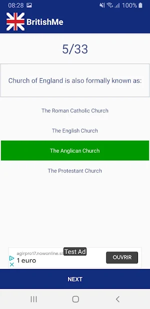 BritishMe Screenshot 2