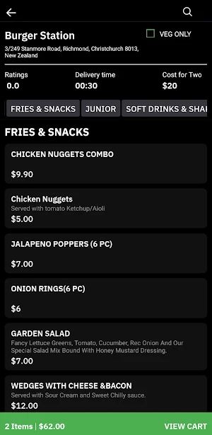 Burger Station Screenshot 2