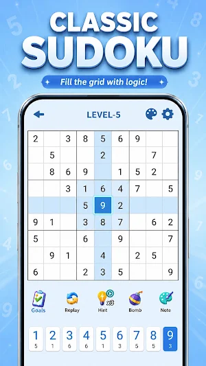 Sudoku Ease: Number Match Game Screenshot 0