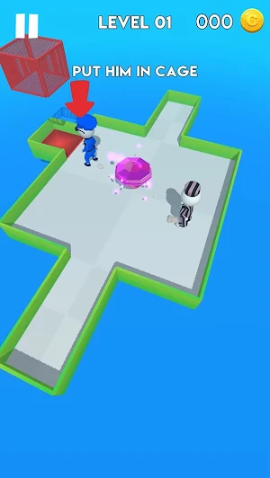 Cops VS Robbers Screenshot 1