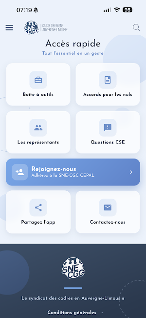 SNE-CGC CEPAL Screenshot 2