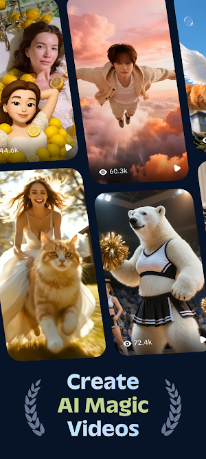 PixElite: AI Video Maker Screenshot 0
