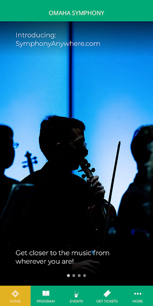 Omaha Symphony Screenshot 3
