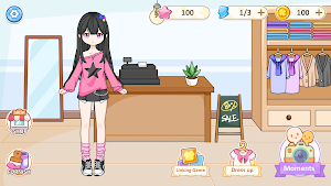 Sweet Paper Doll: DIY Dress up Screenshot 0