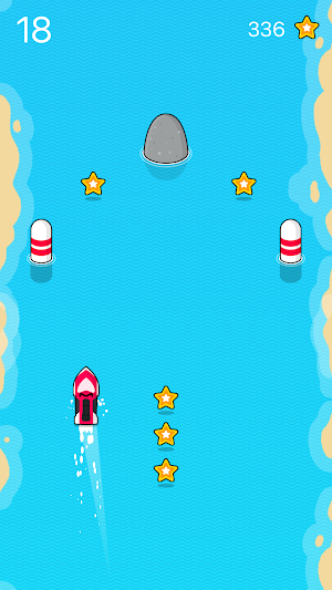 Boat Dodge Dash Screenshot 0