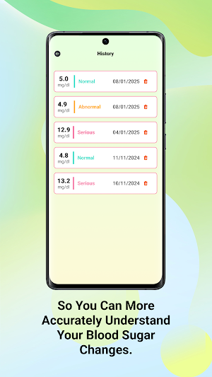 GlucoPal Screenshot 3