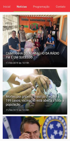 Rádio Constantina FM 104.9 Screenshot 1
