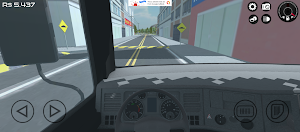 Rodando o Sul Truck Simulator Screenshot 1