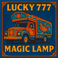 Lucky 777 Magic Lamp