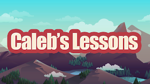 Caleb's Lessons Screenshot 0