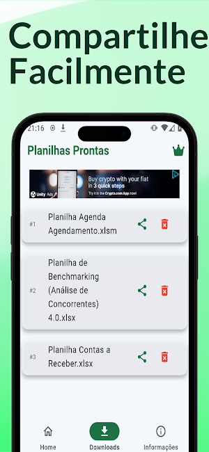 Planilhas Prontas Screenshot 3