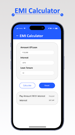LoanEmi : Emi Calculator Screenshot 0