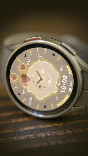 Luminous Pig ZKin Watch Screenshot 3