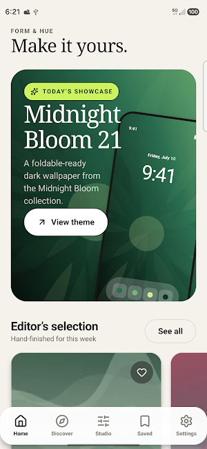 Form & Hue Screenshot 1