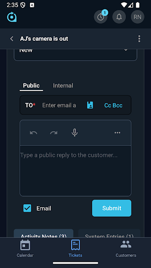 Rev.io Screenshot 3