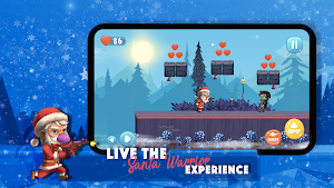 Santa Warrior - Return Of Zomb Screenshot 0