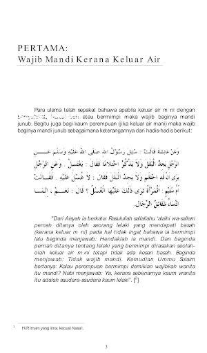 Mencontohi Mandi Junub Rasul Screenshot 1