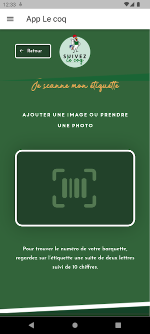 Suivez le coq Screenshot 1