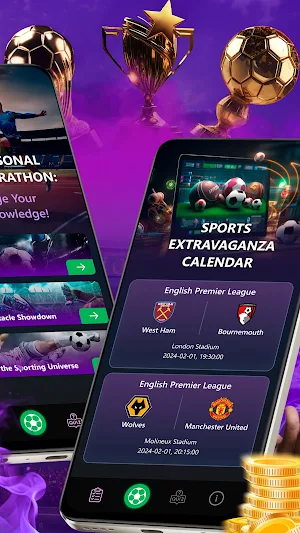 Hollywood Sports App Screenshot 1