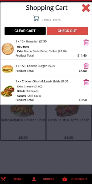 Beddau Charcoal Grill(Official Screenshot 1
