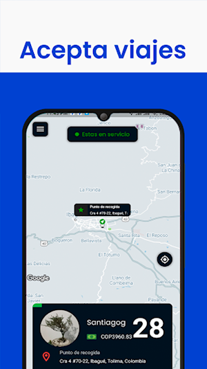 FlyCar: Conductores Screenshot 1