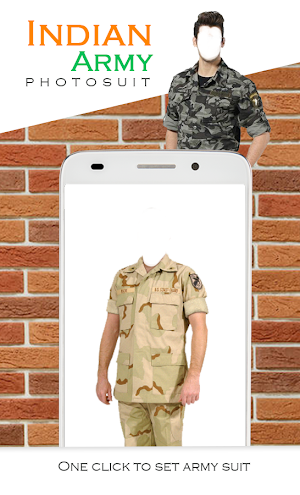 Best Indian Army Photo Suit Screenshot 2