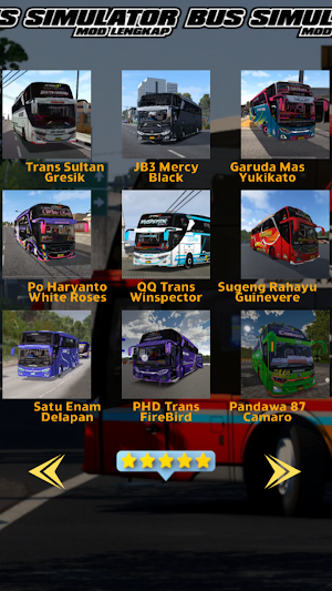 Bus Simulator Mod Lengkap Screenshot 3