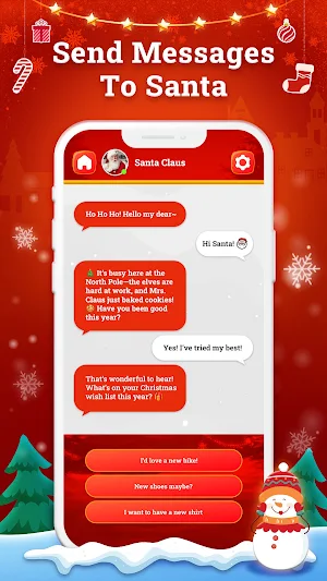 Merry Call From Santa Claus Screenshot 2