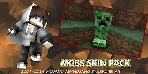Mobs Skins Pack : New Camouflages Screenshot 2