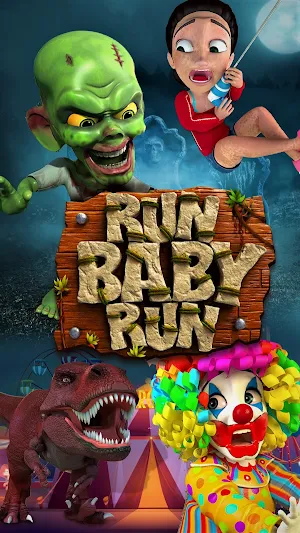 Run Baby Run - Movie Game Screenshot 0