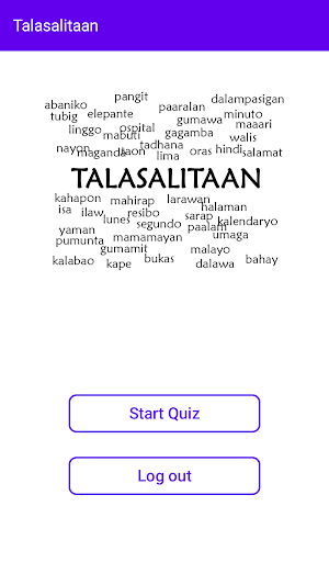 Talasalitaan Screenshot 3