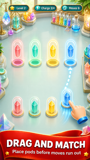 Prism Pods Screenshot 1