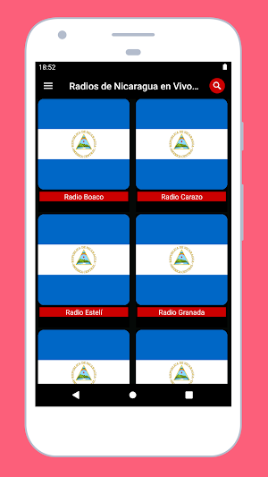 Radio Nicaragua AM & FM Online Screenshot 0