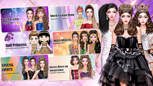 Indian Bridal:Princess Dressup Screenshot 1