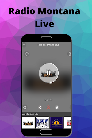 Radio Montana Live Screenshot 0