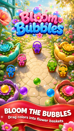 Bloom Bubbles Screenshot 0