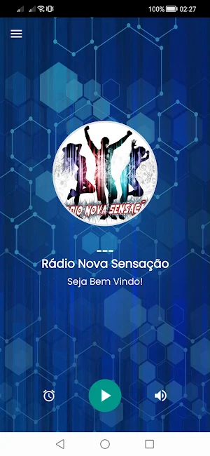 Rádio Nova Sensação Screenshot 2
