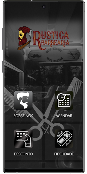 RÚSTICA BARBEARIA Screenshot 0