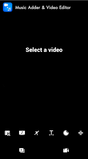 Music Adder + Video Editor : Add Music to Video Screenshot 0