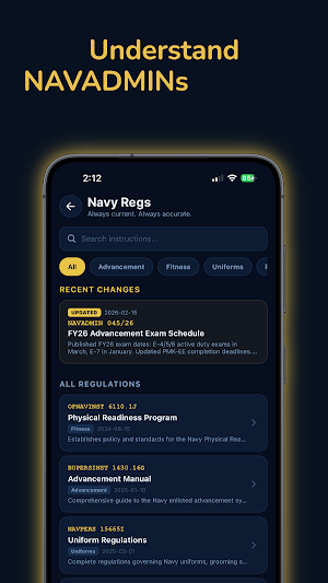 NavyOS Screenshot 2