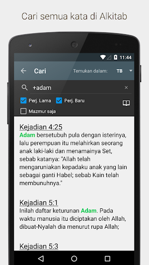 Alkitab Screenshot 3